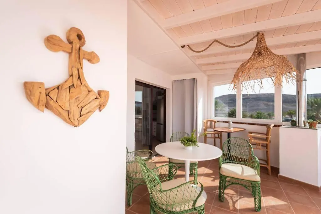 Atico San Agustin Apartman Lajita